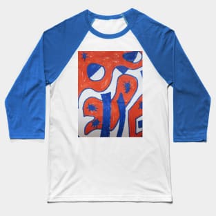 abstract77 Baseball T-Shirt